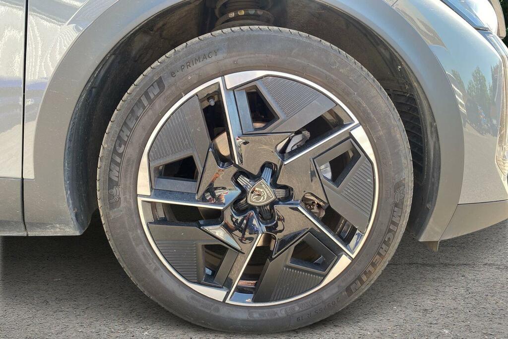 Peugeot 408 1.2 Gt Fastback E-dsc6 Euro 6 Ss KJ25BCZ Grey #5