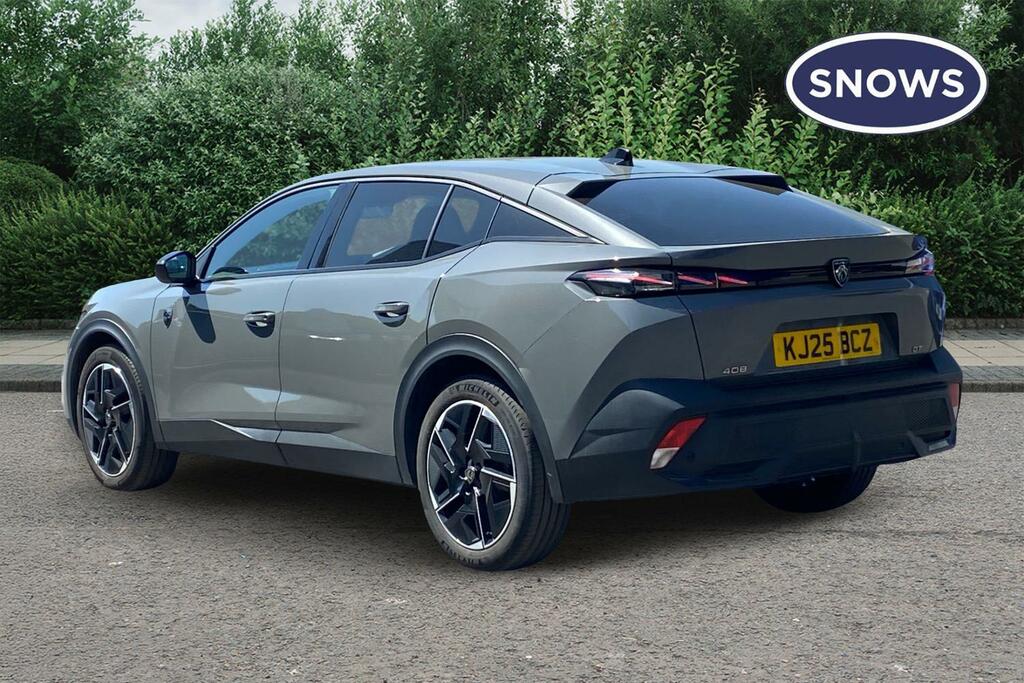 Peugeot 408 1.2 Gt Fastback E-dsc6 Euro 6 Ss KJ25BCZ Grey #3