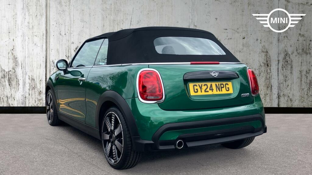 Mini Convertible Convertible Cooper Exclusive GY24NPG Green #2