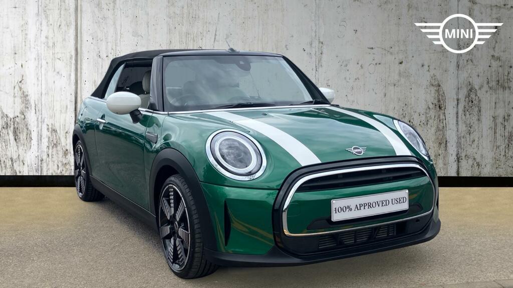 Mini Convertible Convertible Cooper Exclusive Green