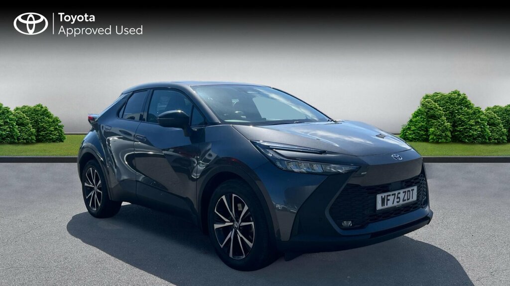 Toyota C-Hr 2.0 Vvt 13.6Kwh Design Cvt Euro 6 Ss Grey