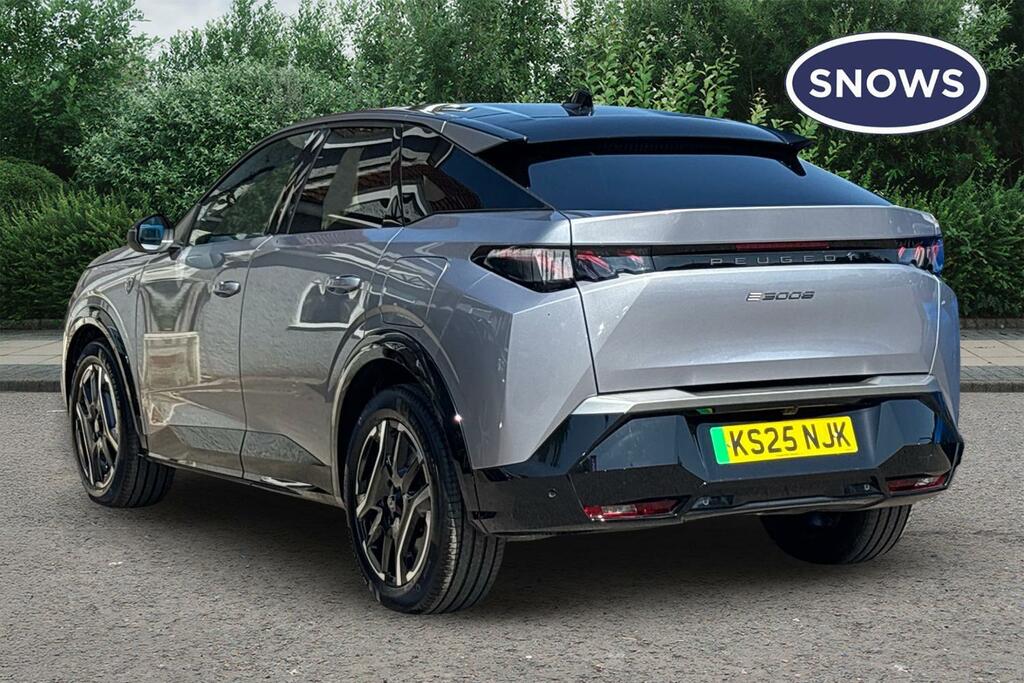 Peugeot 3008 73Kwh Gt KS25NJK Grey #3