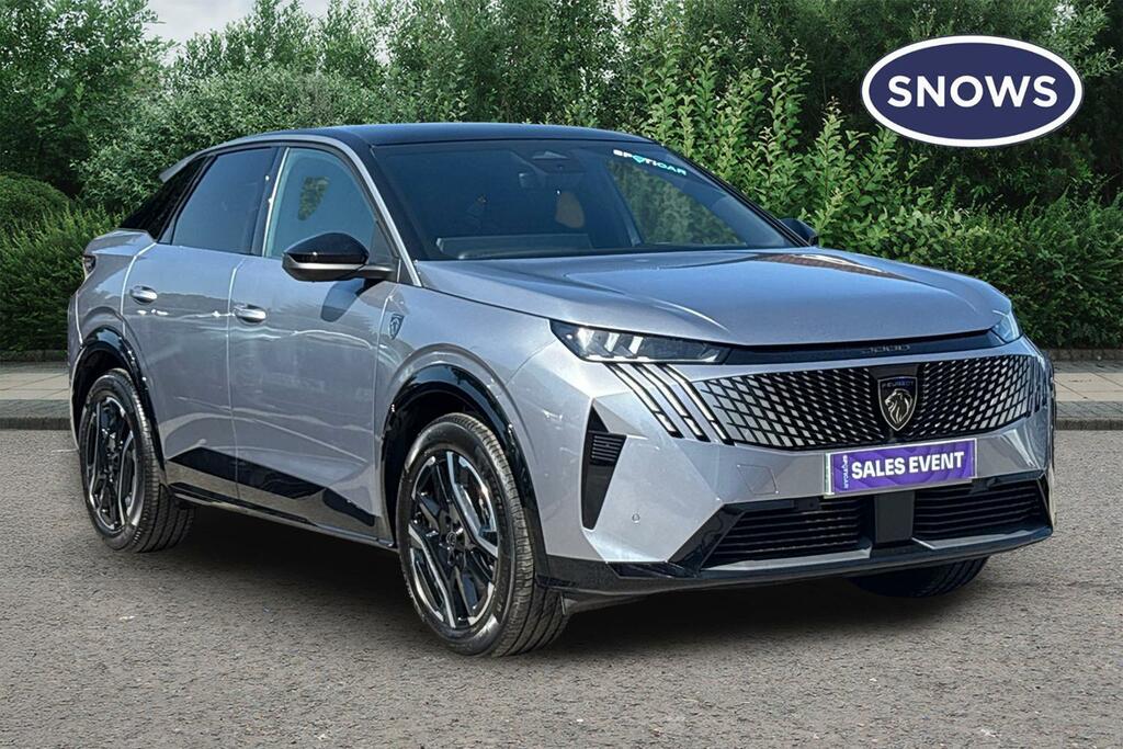 Peugeot 3008 73Kwh Gt Grey