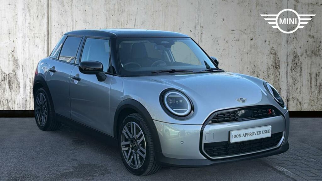 Mini Hatch Cooper S Silver