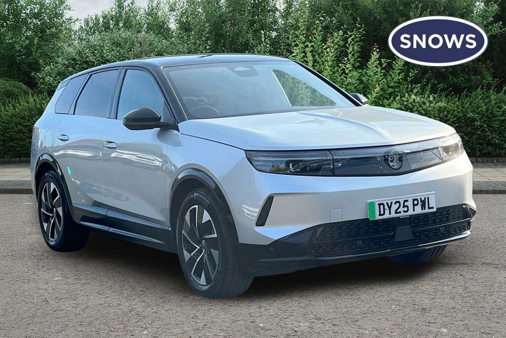 Vauxhall Grandland 73Kwh Gs Grey