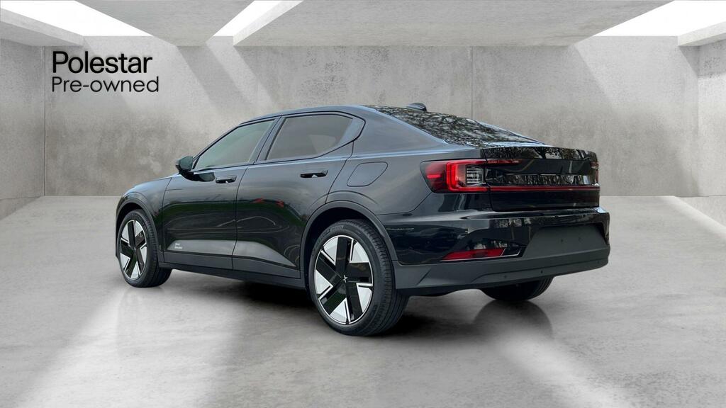 Polestar 2 Single Motor 82Kwh Long Range Fastback Electri OV26AHX Black #5