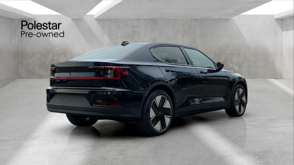 Polestar 2 Single Motor 82Kwh Long Range Fastback Electri OV26AHX Black #3