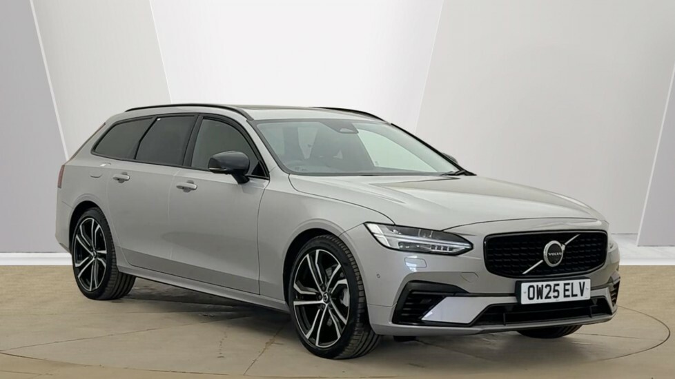 Volvo V90 Ultra, T8 Awd Plug-in Hybrid, Dar Silver