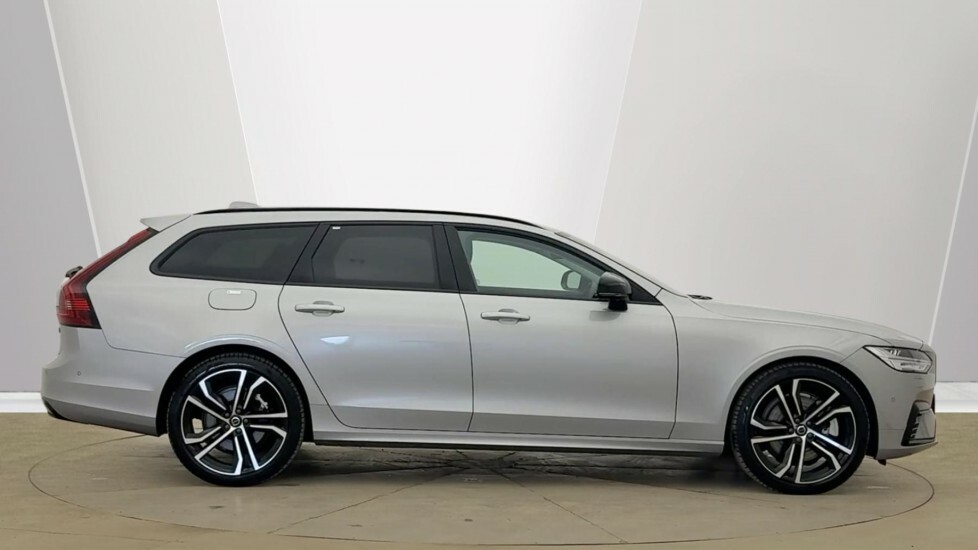 Volvo V90 Ultra, T8 Awd Plug-in Hybrid, Dar Silver #2