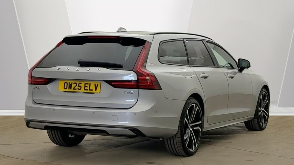 Volvo V90 Ultra, T8 Awd Plug-in Hybrid, Dar Silver #3