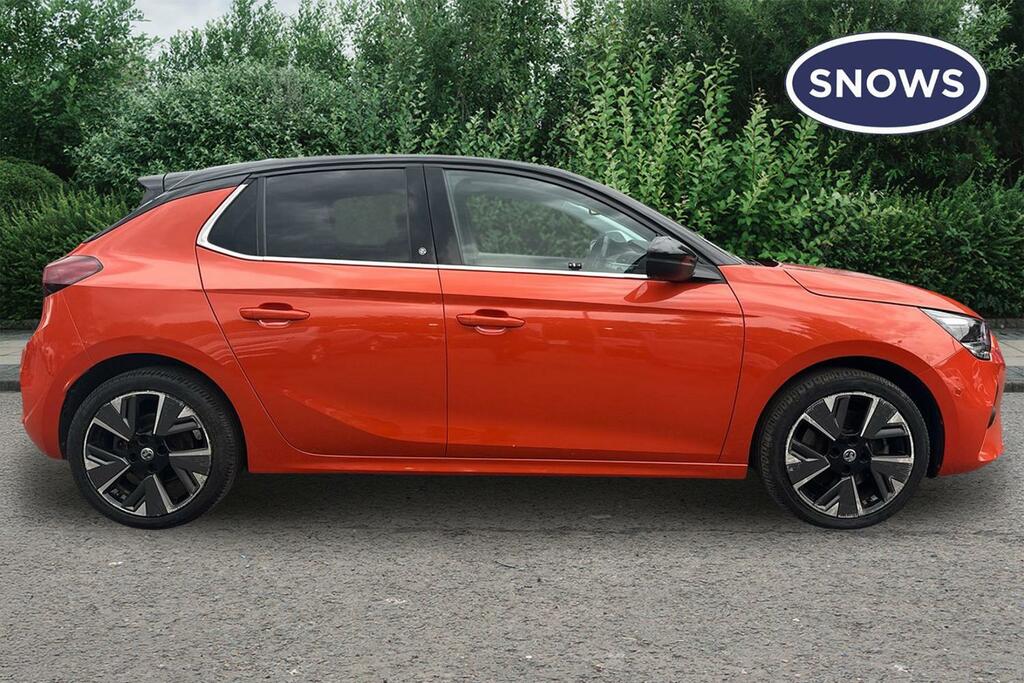 Vauxhall Corsa-e 50Kwh Elite Premium LS22CZK Orange #4