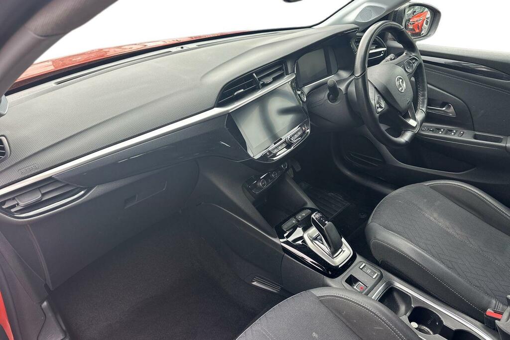 Vauxhall Corsa-e 50Kwh Elite Premium LS22CZK Orange #2
