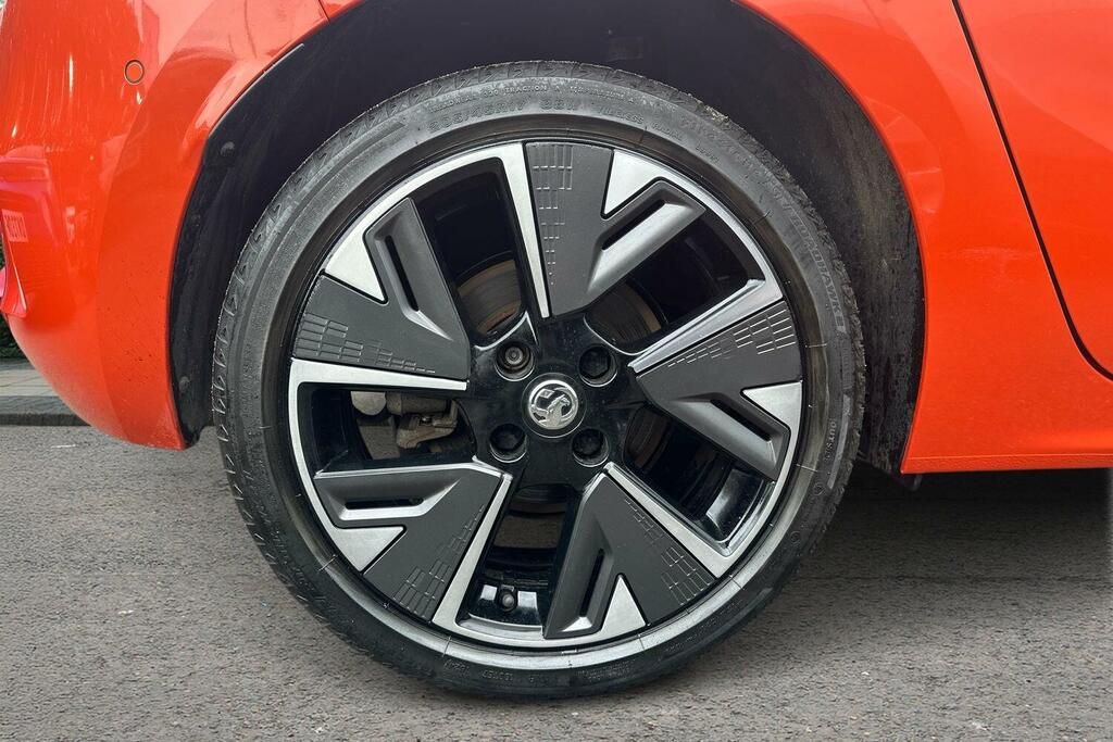 Vauxhall Corsa-e 50Kwh Elite Premium LS22CZK Orange #5