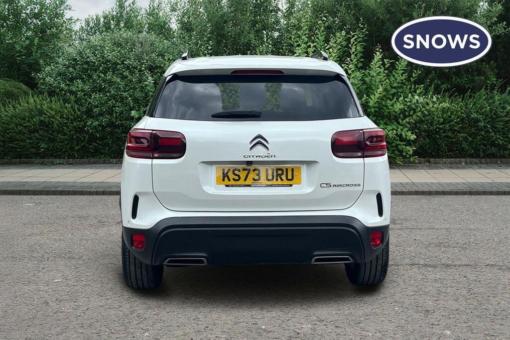 Citroen C5 Aircross 1.2 Puretech Max Euro 6 Ss KS73URU White #4