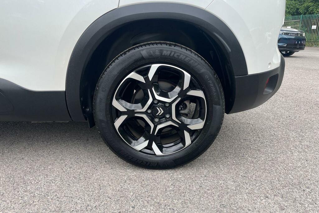 Citroen C5 Aircross 1.2 Puretech Max Euro 6 Ss KS73URU White #6