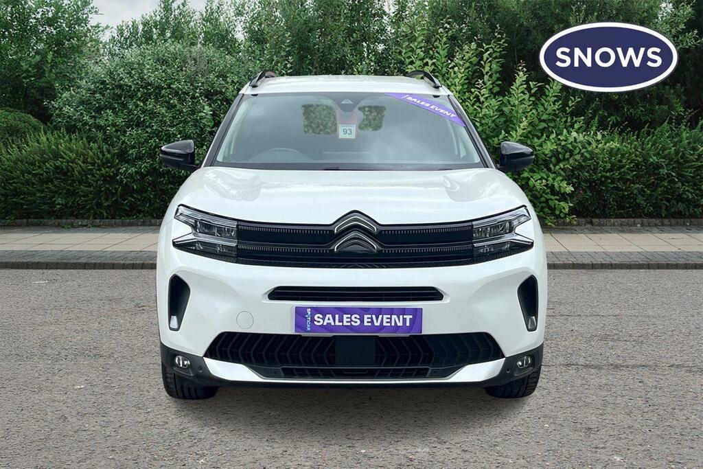 Citroen C5 Aircross 1.2 Puretech Max Euro 6 Ss KS73URU White #5