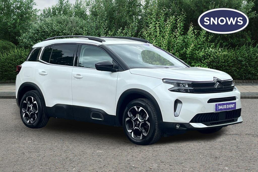Citroen C5 Aircross 1.2 Puretech Max Euro 6 Ss White