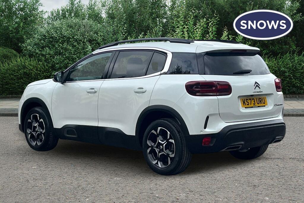 Citroen C5 Aircross 1.2 Puretech Max Euro 6 Ss KS73URU White #2
