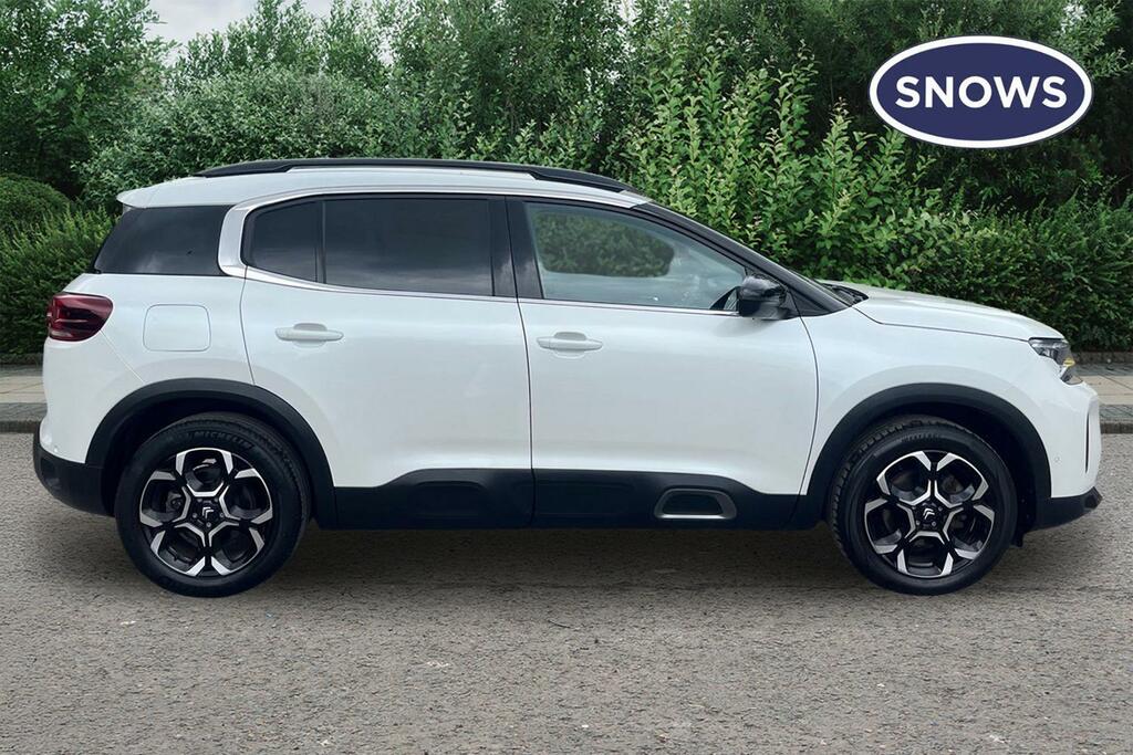 Citroen C5 Aircross 1.2 Puretech Max Euro 6 Ss KS73URU White #3