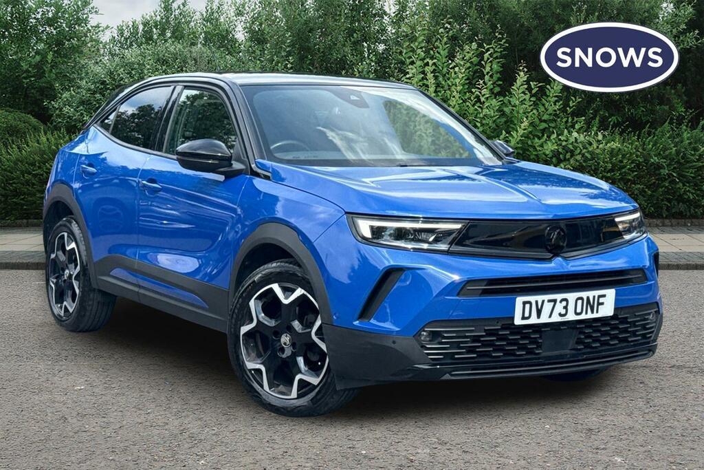 Vauxhall Mokka 1.2 Turbo Ultimate Euro 6 Ss Blue