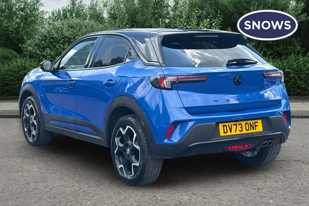 Vauxhall Mokka 1.2 Turbo Ultimate Euro 6 Ss DV73ONF Blue #3