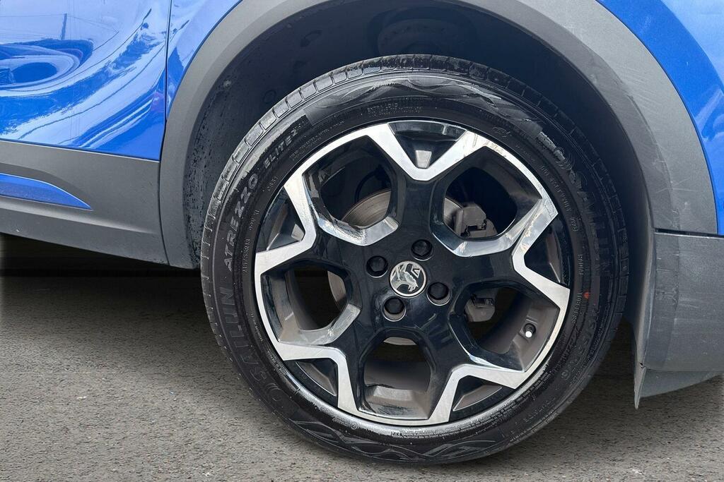 Vauxhall Mokka 1.2 Turbo Ultimate Euro 6 Ss DV73ONF Blue #5
