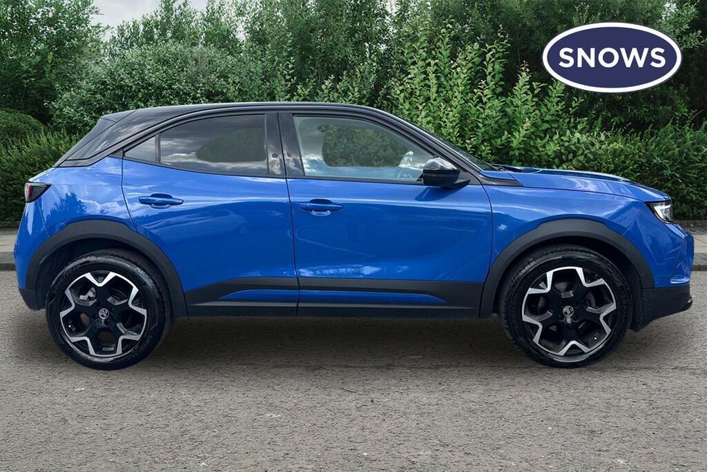 Vauxhall Mokka 1.2 Turbo Ultimate Euro 6 Ss DV73ONF Blue #4