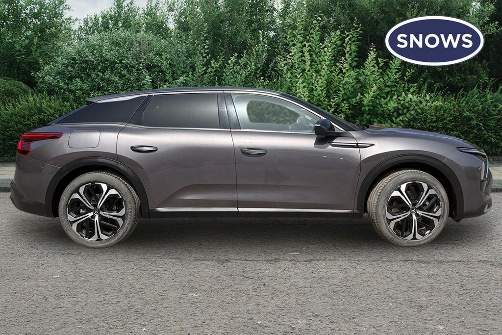 Citroen C5 X 1.6 12.4Kwh Shine E-eat8 Euro 6 Ss Grey #3