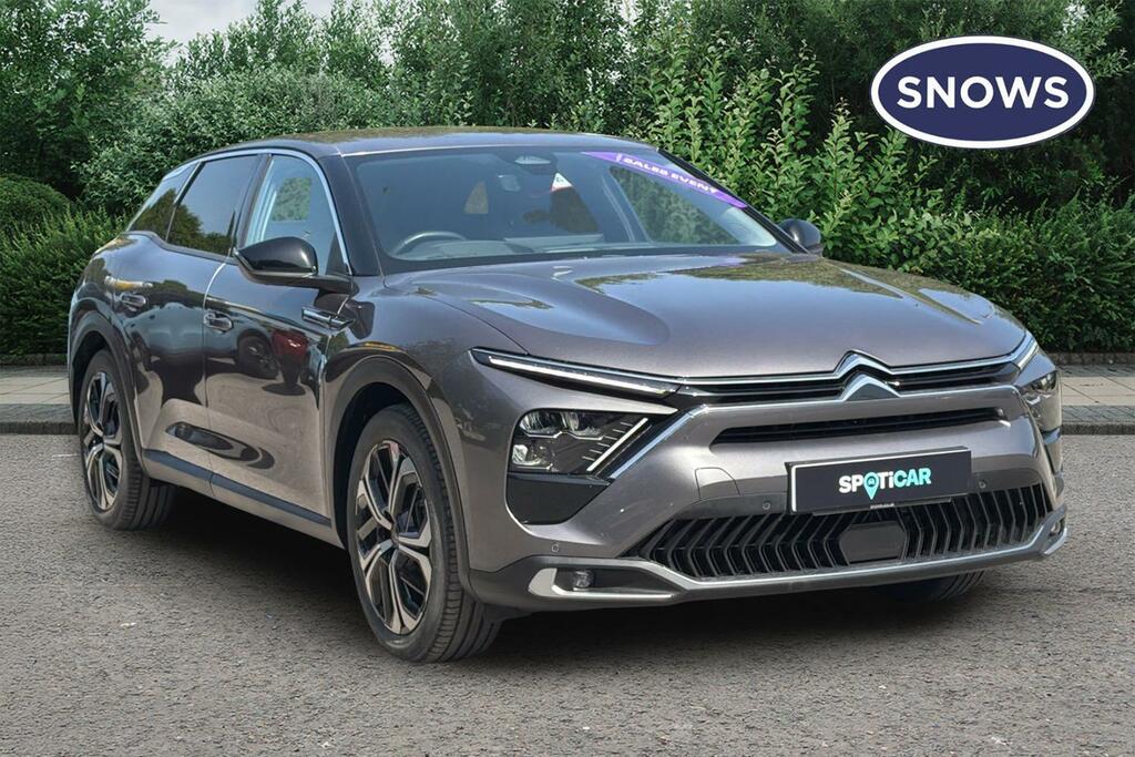 Citroen C5 X 1.6 12.4Kwh Shine E-eat8 Euro 6 Ss Grey