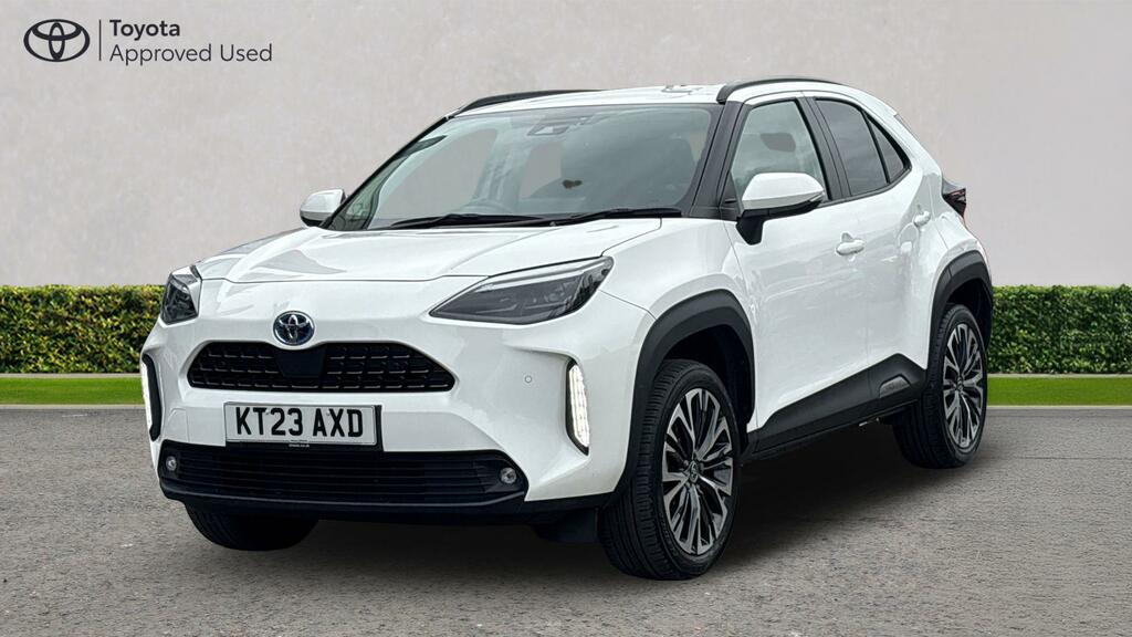 Toyota Yaris Cross 1.5 Vvt-h Excel E-cvt Euro 6 Ss KT23AXD White #3
