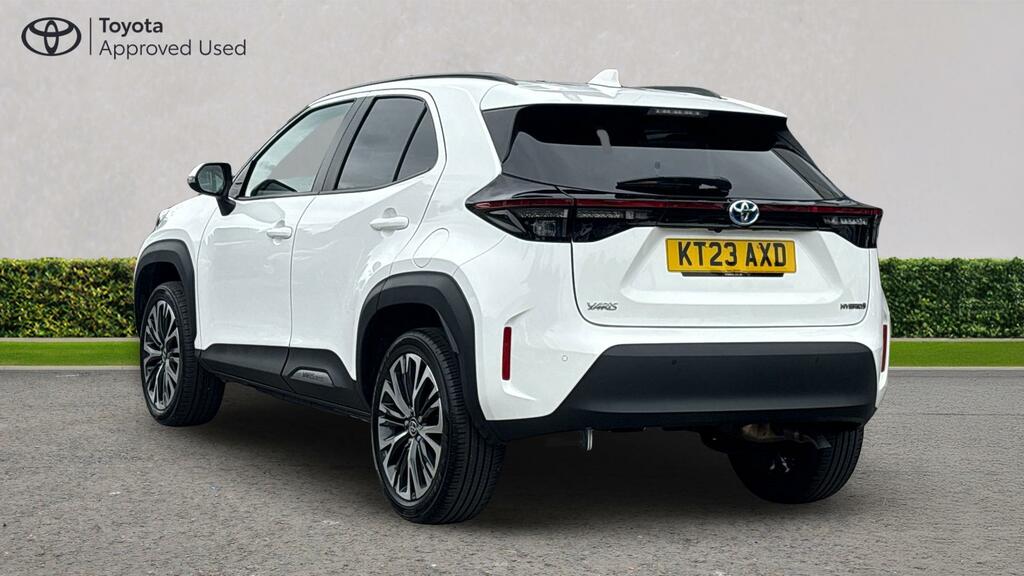 Toyota Yaris Cross 1.5 Vvt-h Excel E-cvt Euro 6 Ss KT23AXD White #4