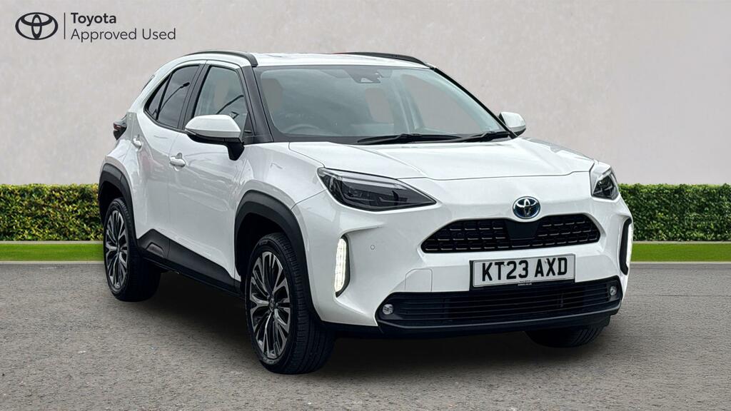 Toyota Yaris Cross 1.5 Vvt-h Excel E-cvt Euro 6 Ss White