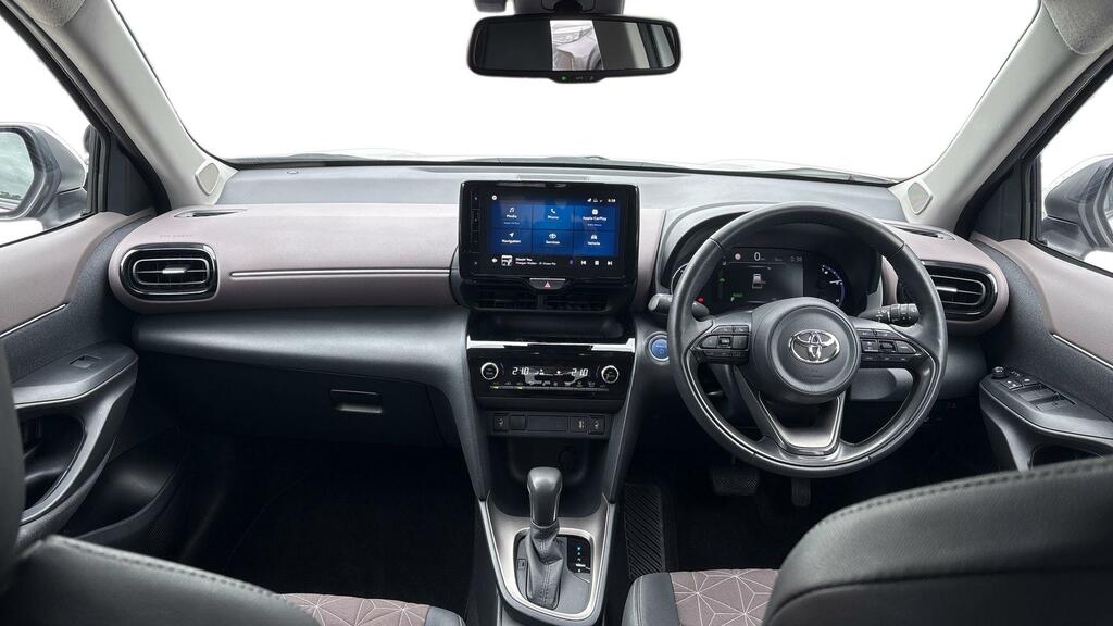 Toyota Yaris Cross 1.5 Vvt-h Excel E-cvt Euro 6 Ss KT23AXD White #6