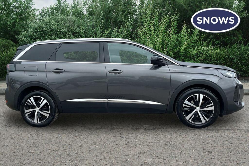Peugeot 5008 1.2 Puretech Gt Eat Euro 6 Ss EA73BPZ Grey #4