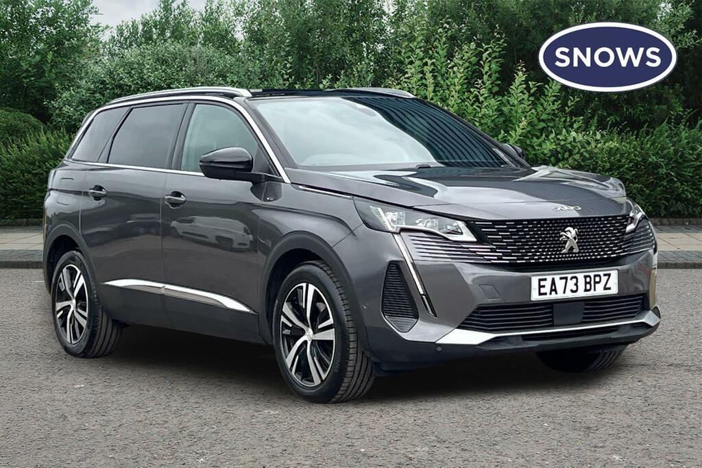 Peugeot 5008 1.2 Puretech Gt Eat Euro 6 Ss Grey
