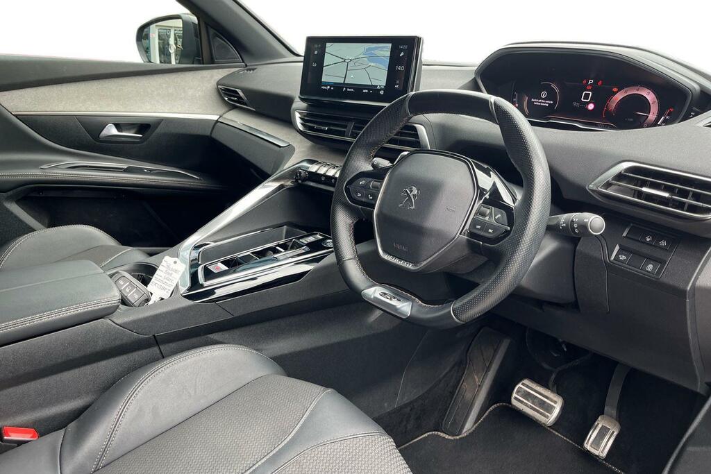 Peugeot 5008 1.2 Puretech Gt Eat Euro 6 Ss EA73BPZ Grey #6