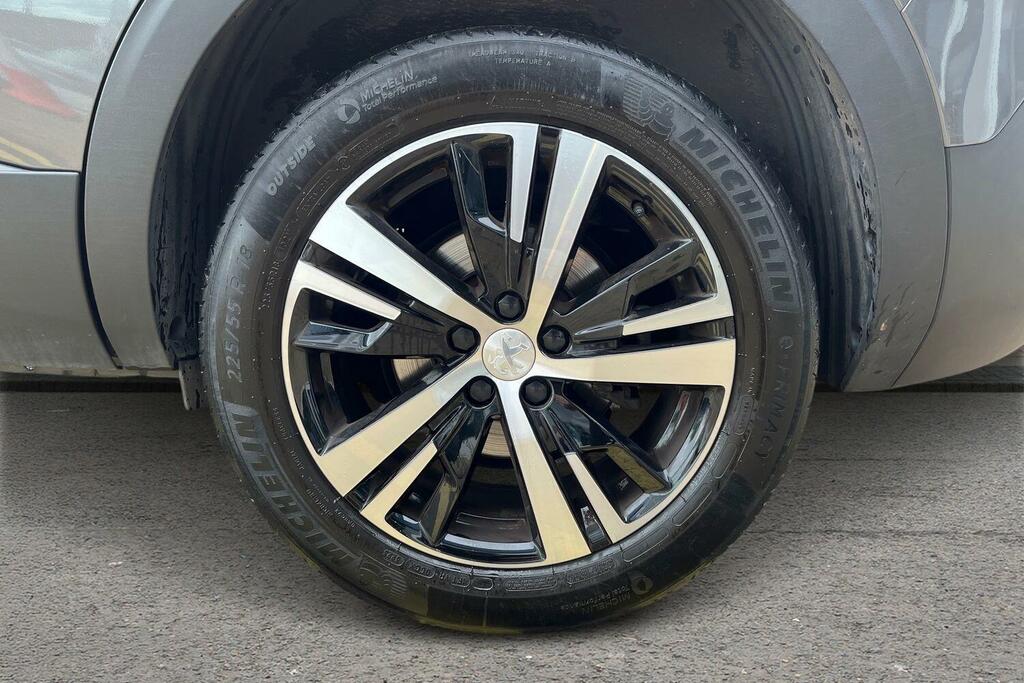 Peugeot 5008 1.2 Puretech Gt Eat Euro 6 Ss EA73BPZ Grey #5