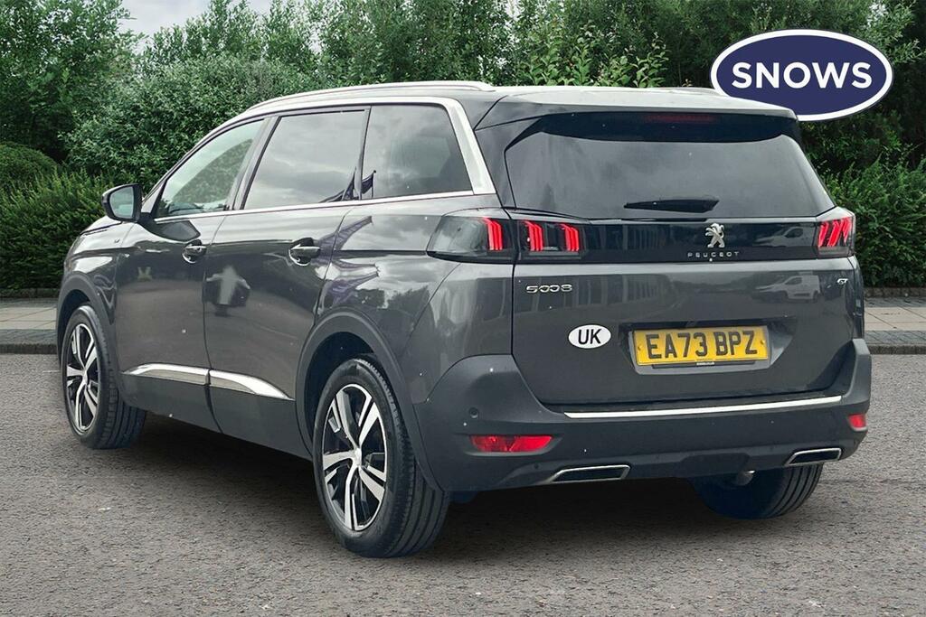 Peugeot 5008 1.2 Puretech Gt Eat Euro 6 Ss EA73BPZ Grey #3