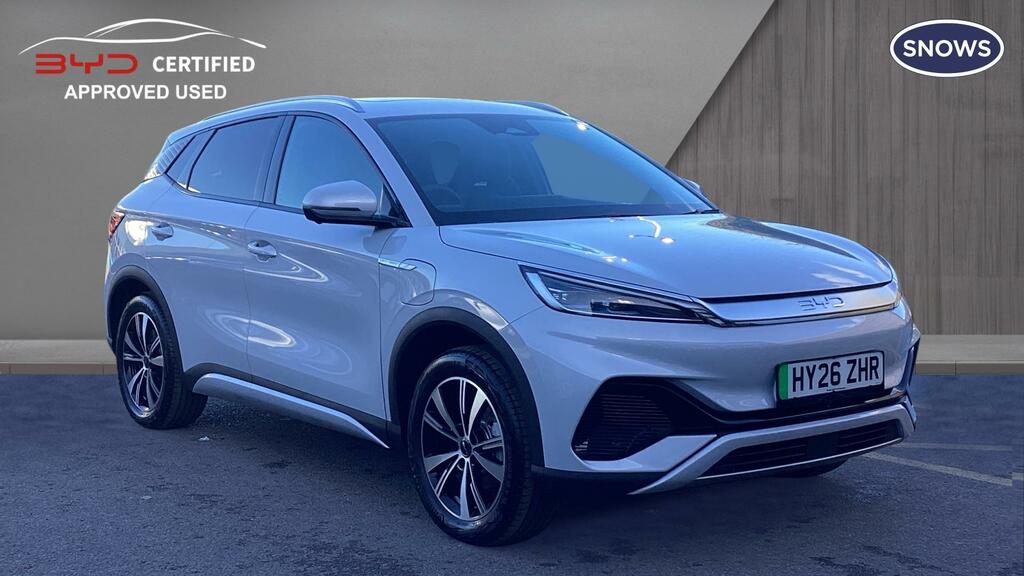 Byd Atto 3 60.48Kwh Design White