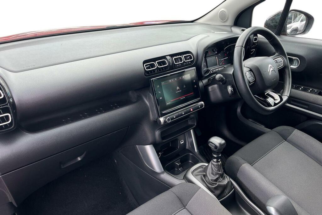Citroen C3 Aircross 1.2 Puretech Shine Plus Euro 6 Ss Red #2
