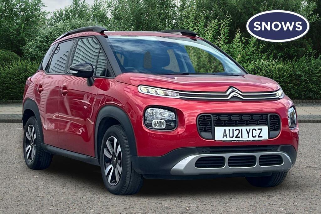 Citroen C3 Aircross 1.2 Puretech Shine Plus Euro 6 Ss Red