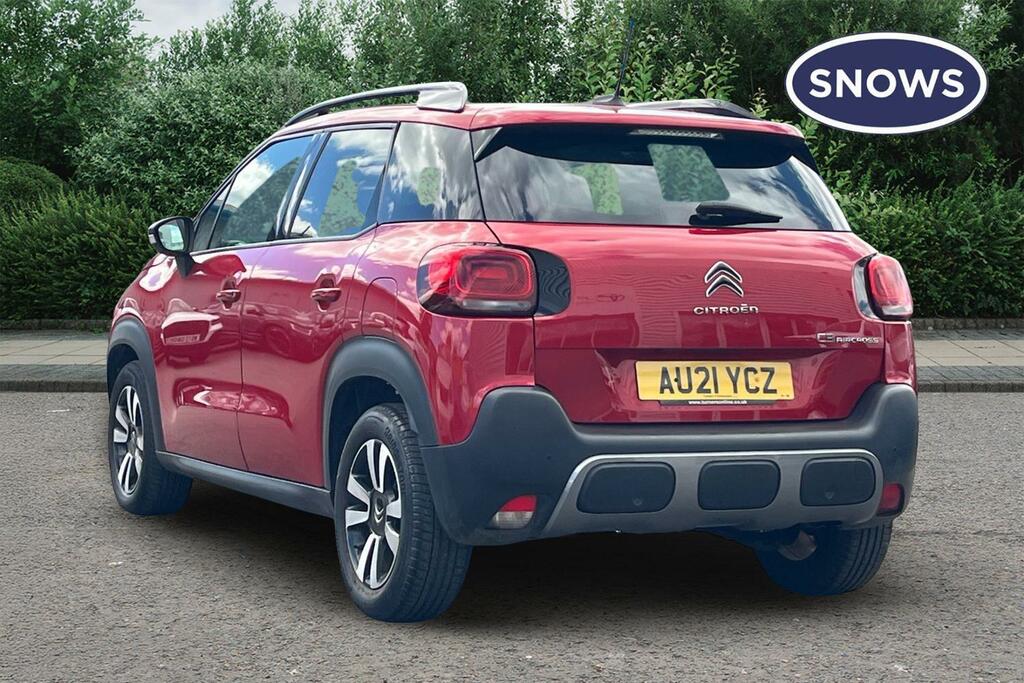 Citroen C3 Aircross 1.2 Puretech Shine Plus Euro 6 Ss Red #3