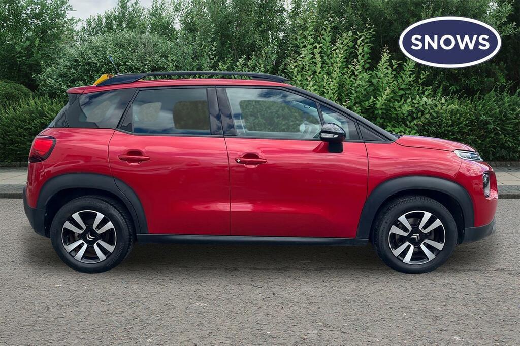 Citroen C3 Aircross 1.2 Puretech Shine Plus Euro 6 Ss Red #4