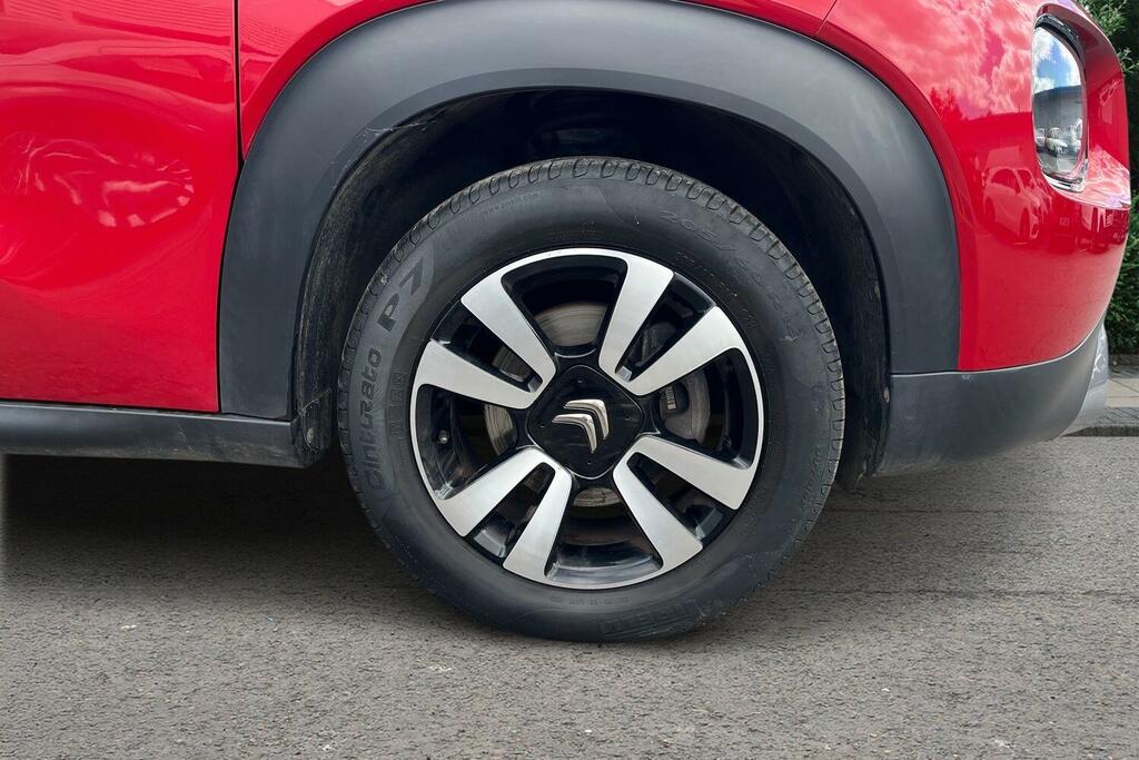 Citroen C3 Aircross 1.2 Puretech Shine Plus Euro 6 Ss Red #5