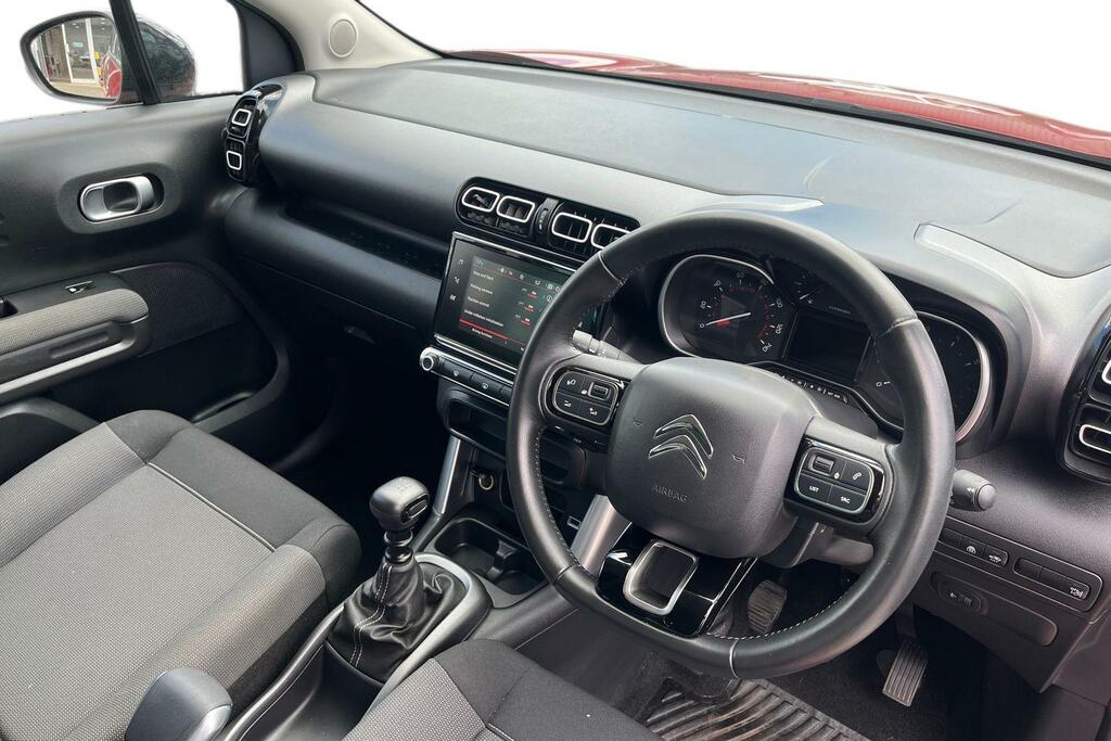Citroen C3 Aircross 1.2 Puretech Shine Plus Euro 6 Ss Red #6
