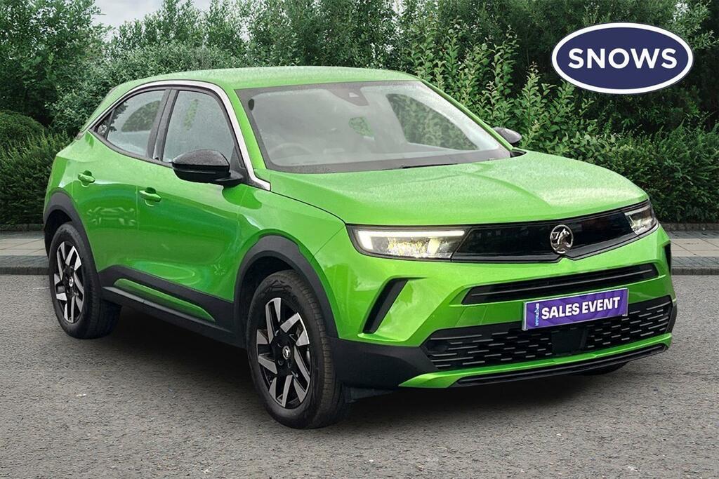 Vauxhall Mokka-e 50Kwh Design Green