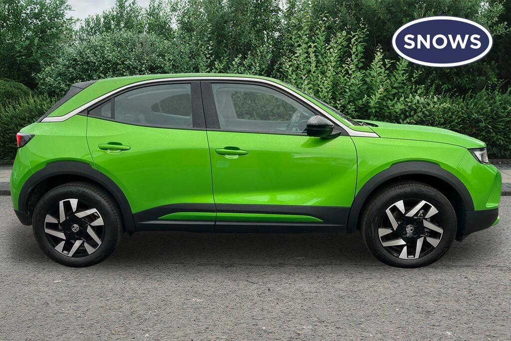 Vauxhall Mokka-e 50Kwh Design NA74HRJ Green #4