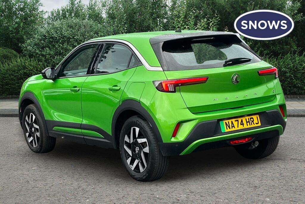 Vauxhall Mokka-e 50Kwh Design NA74HRJ Green #3