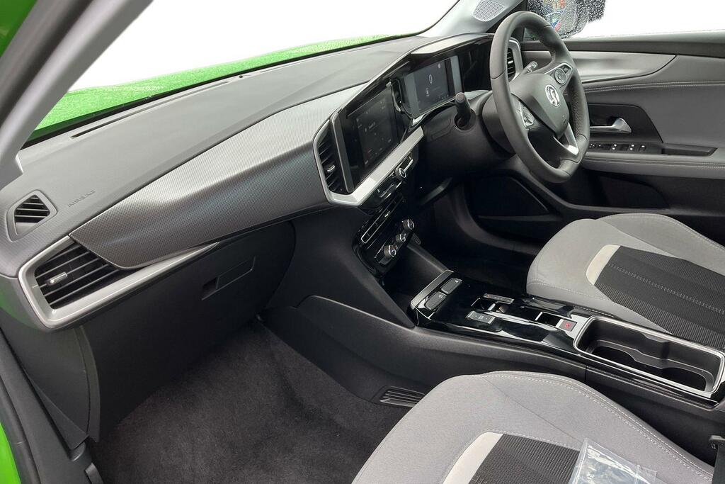 Vauxhall Mokka-e 50Kwh Design NA74HRJ Green #2
