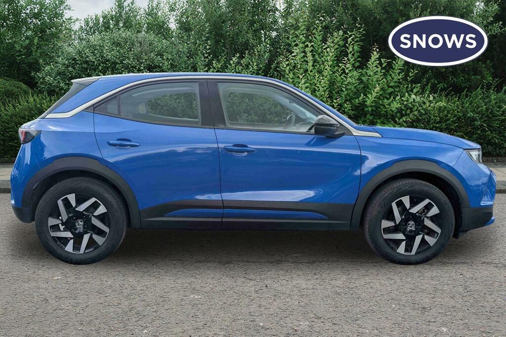 Vauxhall Mokka-e 50Kwh Design AV74BBJ Blue #4
